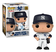 Pop MLB NY Derek Jeter Vinyl Figure Funko Shop Exclusive