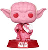 Pop Star Wars Valentines Yoda with Heart Vinyl Figure