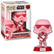 Pop Star Wars Valentines Stormtrooper with Heart Vinyl Figure