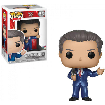 Pop WWE Vince McMahon Vinyl Figure #53