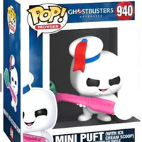 Pop Ghostbusters After Life Mini Puft with Ice Cream Scoop Vinyl Figure BR Exclusive