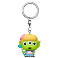 Pocket Pop Alien Remix Bo Peep Vinyl Key Chain