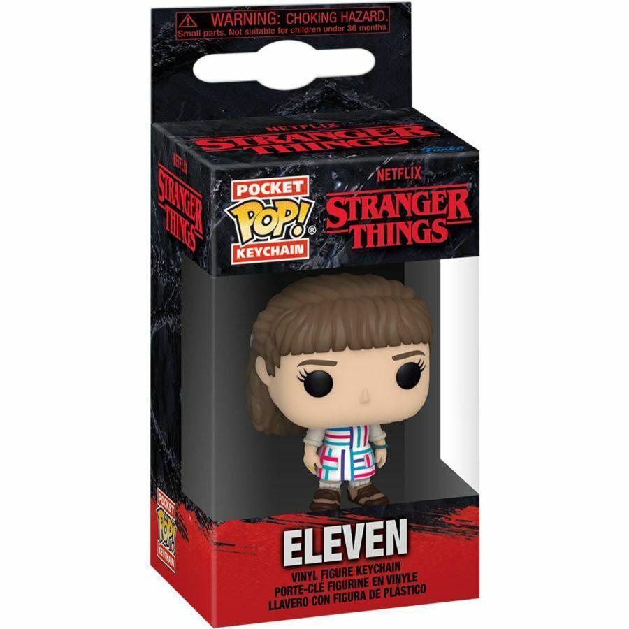 Pocket Pop Stranger Things Eleven Vinyl Keychain