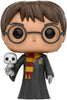 Pop Harry Potter Harry Potter with Hedwig Vinyl Figure Hot Topic Exclusive