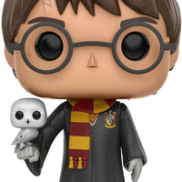 Pop Harry Potter Harry Potter with Hedwig Vinyl Figure Hot Topic Exclusive