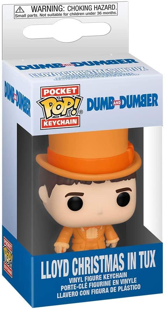 Pocket Pop Dumb & Dumber Lloyd in Tux Vinyl Figure Key Chain