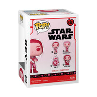 Pop Star Wars Valentines Rey Vinyl Figure #588