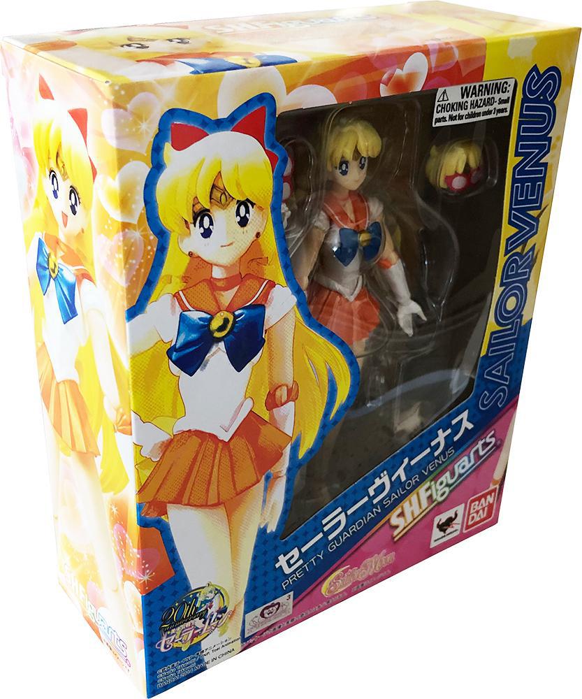 S.H.Figuarts Sailor Moon Sailor Venus Action Figure