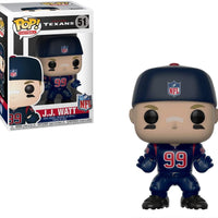 Pop NFL Texans JJ Watt Color Rush Vinyl Figure