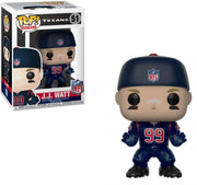 Pop NFL Texans JJ Watt Color Rush Vinyl Figure