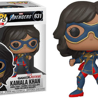 Pop Marvel Avengers Kamala Khan Stark Tech Suit Vinyl Figure