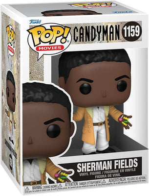 Pop Candyman Sherman Fields Vinyl Figure