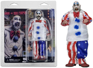House of 1000 Corpses Captain Spaulding Clothed 8" Action Figure