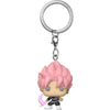 Pocket Pop Dragon Ball Super Super Saiyan Rose Goku Black with Scythe Key Chain