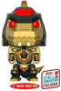 Pop Power Rangers Black and Gold Dragonzord Viny Figure Fall Convention Exclusive