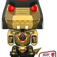 Pop Power Rangers Black and Gold Dragonzord Viny Figure Fall Convention Exclusive