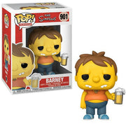 Pop Simpsons Barney Gumble Vinyl Figure