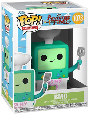 Pop Adventure Time BMO Cook Vinyl Figure