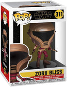 Pop Star Wars Rise of Skywalker Zorii Bliss Vinyl Figure