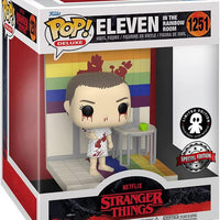 Pop Deluxe Stranger Things Eleven in the Rainbow Room Vinyl Figure Target Exclusive #1251