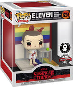 Pop Deluxe Stranger Things Eleven in the Rainbow Room Vinyl Figure Target Exclusive #1251
