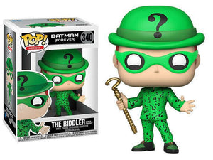 Pop Batman Forever Riddler Batman Forever Vinyl Figure #340