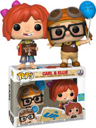 Pop Disney Up Carl & Ellie Vinyl Figure 2019 Summer Convention Exclusive