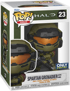 Pop Halo Spartan Grenadier with HMG Vinyl Figure BestBuy Exclusive #23