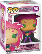Pop Teen Titans Go! the Night Begins to Shine Starfire Vinyl Figure