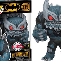 Pop Batman the Devastator Vinyl Figure FYE Exclusive