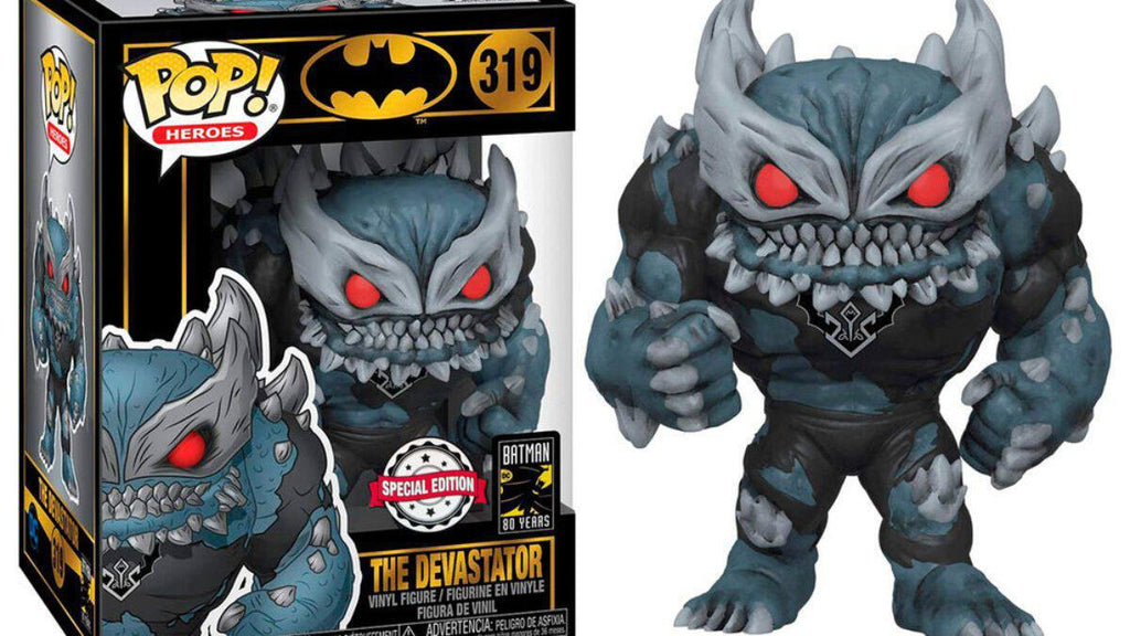 Pop Batman the Devastator Vinyl Figure FYE Exclusive