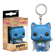 Pocket Pop Fairy Tail Happy Vinyl Key Chain