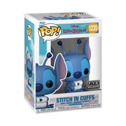 Pop Lilo & Stitch Stitch in Cuffs Vinyl Figure FYE Exclusive #1235