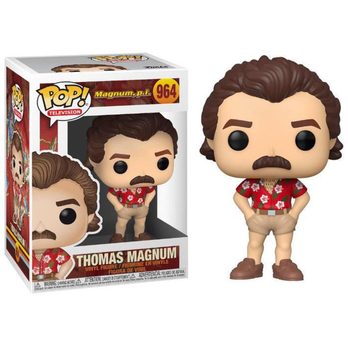 Pop Magnum P.I. Thomas Magnum Vinyl Figure