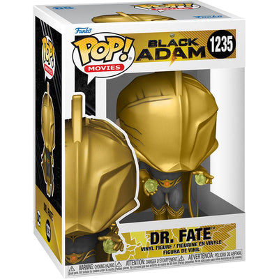 Pop Black Adam Dr. Fate Vinyl Figure