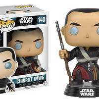 Pop Star Wars Rogue One Chirrut Imwe Vinyl Figure