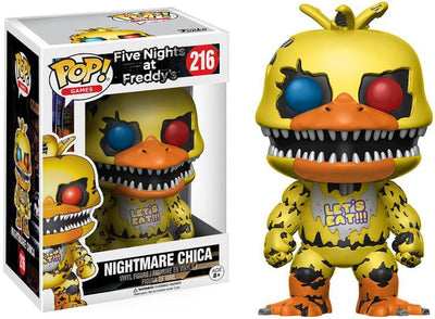 Pop Five Nights at Freddy's Nightmare Chica Vinyl Figure
