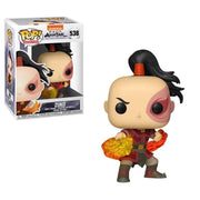 Pop Avatar the Last Airbender Zuko Vinyl Figure #538