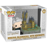 Pop Town Harry Potter Chamber of Secrets 20th Anniversary Minerva with Hogwarts Vinyl Figure