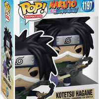Pop Naruto Kotetsu Hagane with Weapon Vinyl Figure #1197