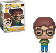 Pop Big Mouth Andrew Vinyl Figure