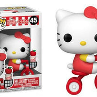 Pop Sanrio HKxNissin Hello Kitty on Bike Vinyl Figure