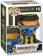 Pop Halo Infinite Spartan Mark VII with VK78 Commando Rifle Vinyl Figure #15
