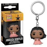 Pocket Pop Hamilton Angelica Schuyler Vinyl Key Chain