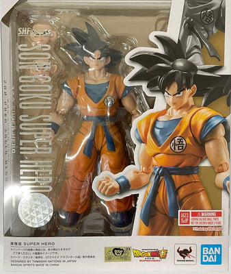 S.H.Figuarts Dragon Ball Super Son Goku Super Hero Action Figure