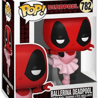 Pop Deadpool Ballerina Deadpool Vinyl Figure Hot Topic Exclusive