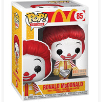 Pop McDonald Ronald McDonald Diamond Glitter Vinyl Figure BoxLunch Exclusive