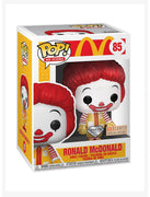 Pop McDonald Ronald McDonald Diamond Glitter Vinyl Figure BoxLunch Exclusive