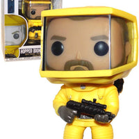 Pop Stranger Things Hopper Biohazard Suit Vinyl Figure Hot Topic Exclusive