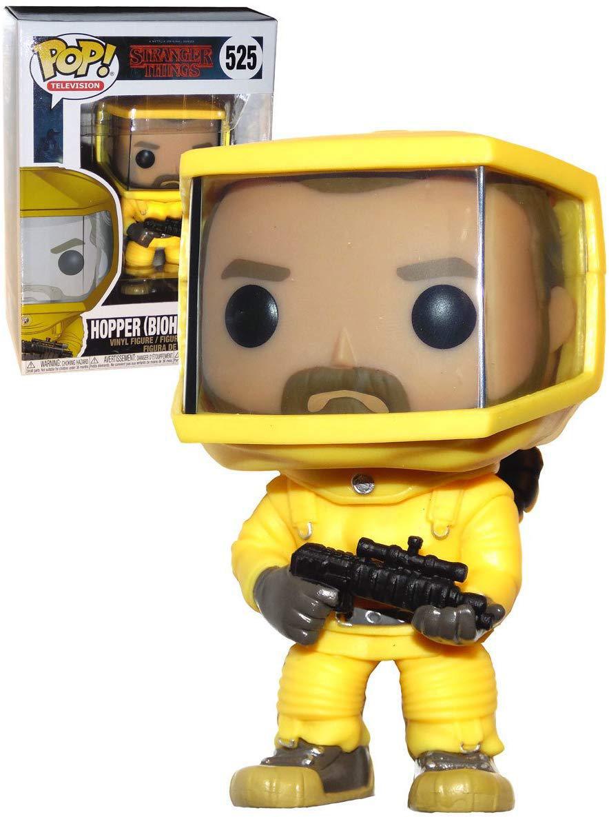 Pop Stranger Things Hopper Biohazard Suit Vinyl Figure Hot Topic Exclusive